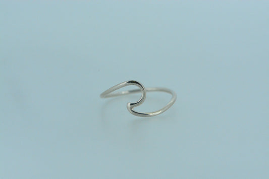 Mini Swirl Ring