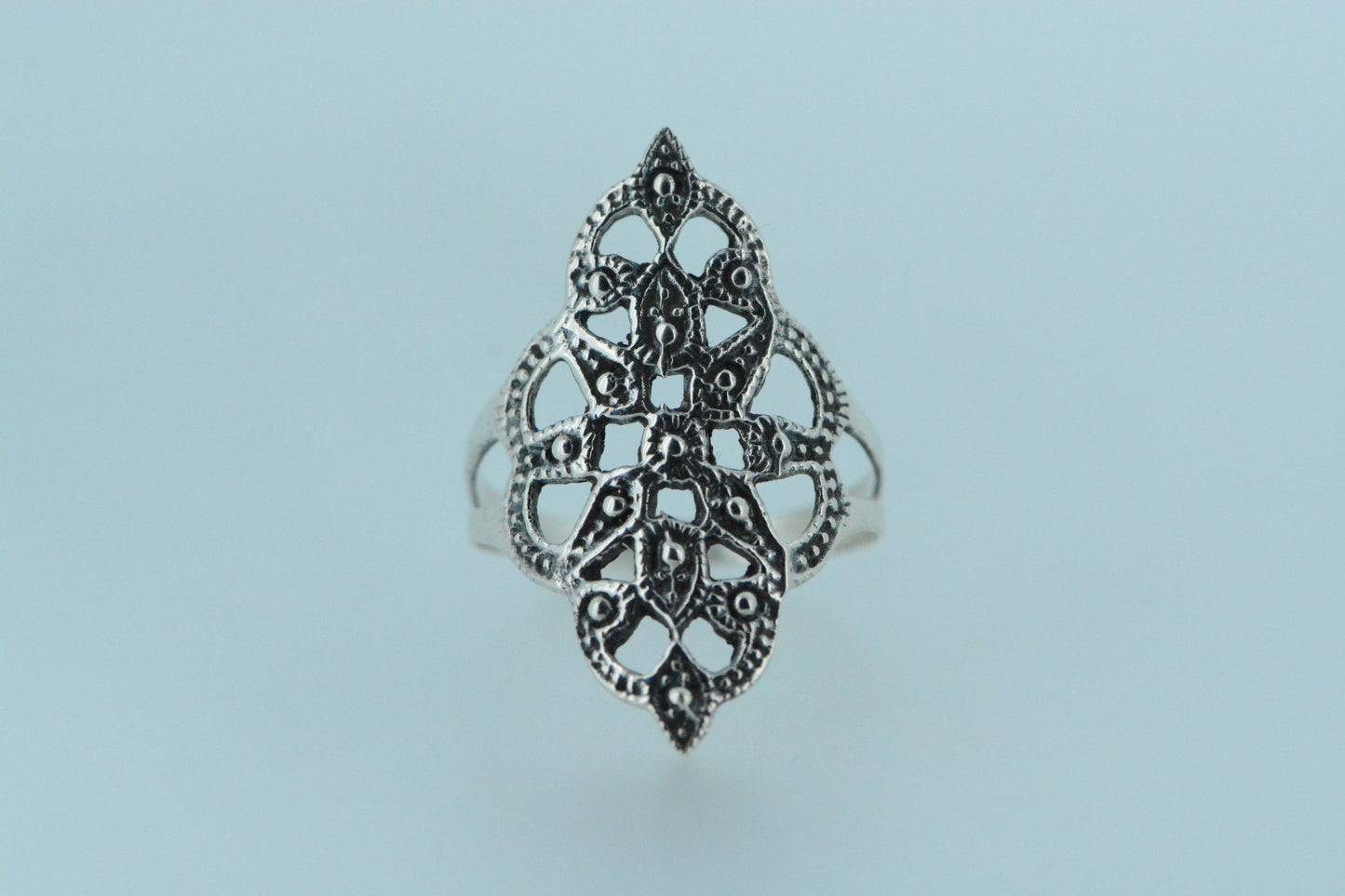 Chunky Ellipse Ring