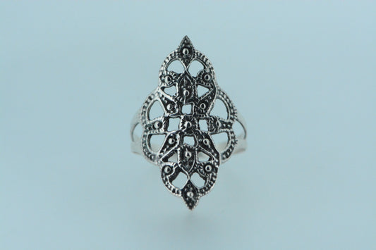 Chunky Ellipse Ring