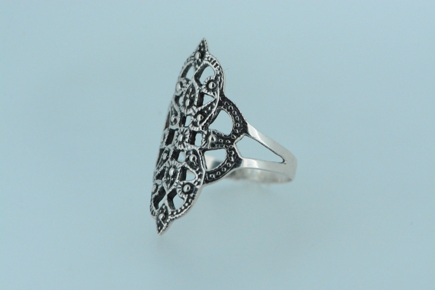 Chunky Ellipse Ring