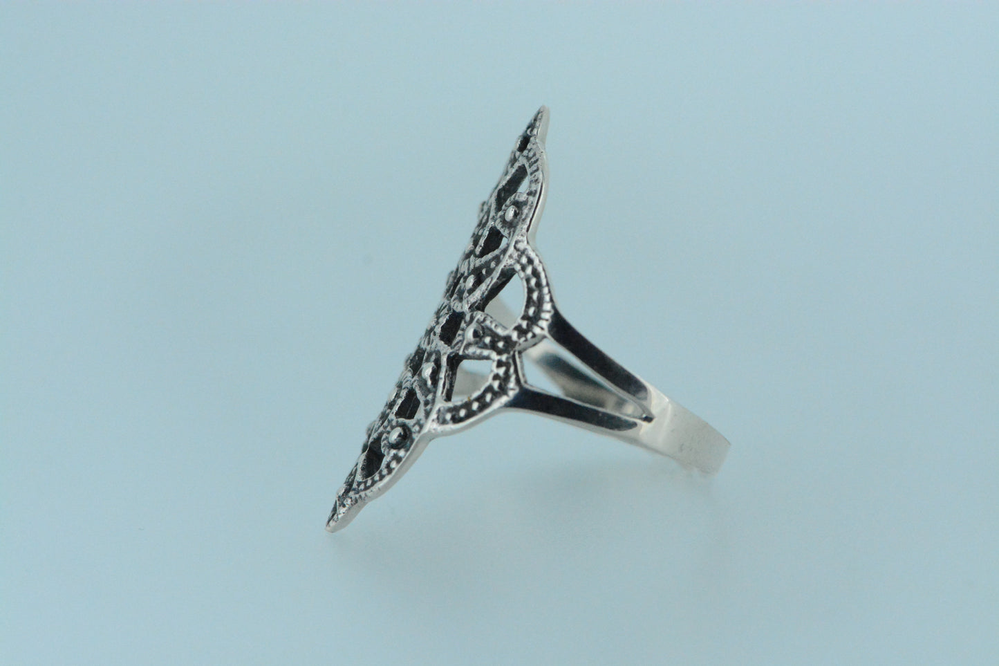 Chunky Ellipse Ring