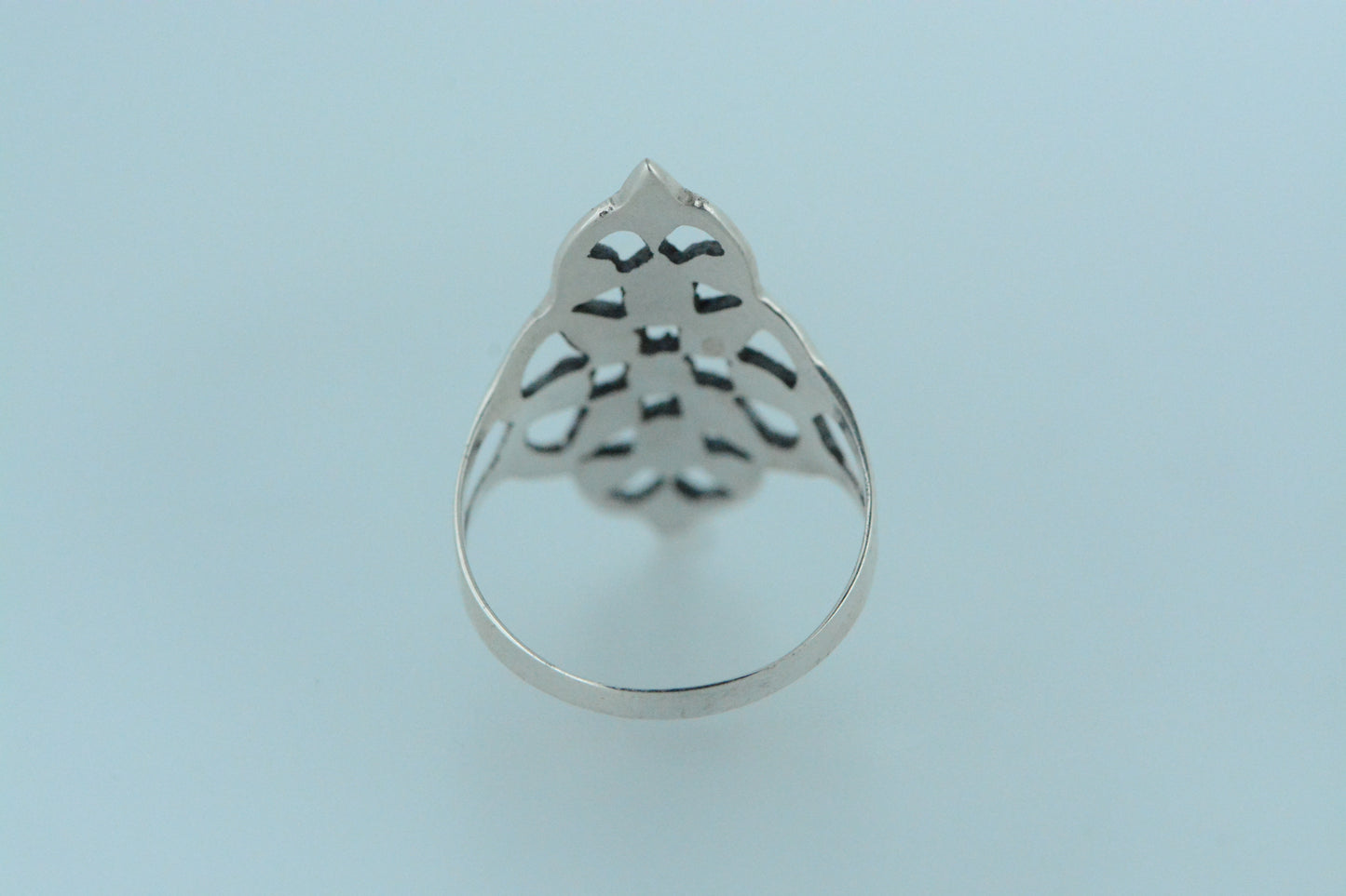 Chunky Ellipse Ring