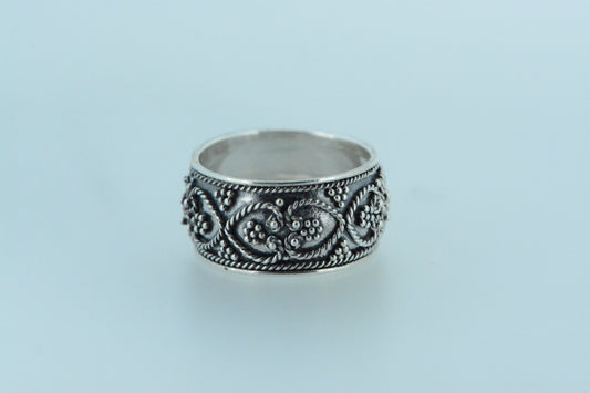Balinese Barrel Shape Ring