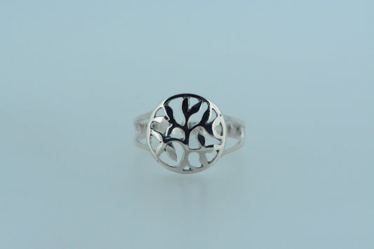 Swirls In Circle Ring