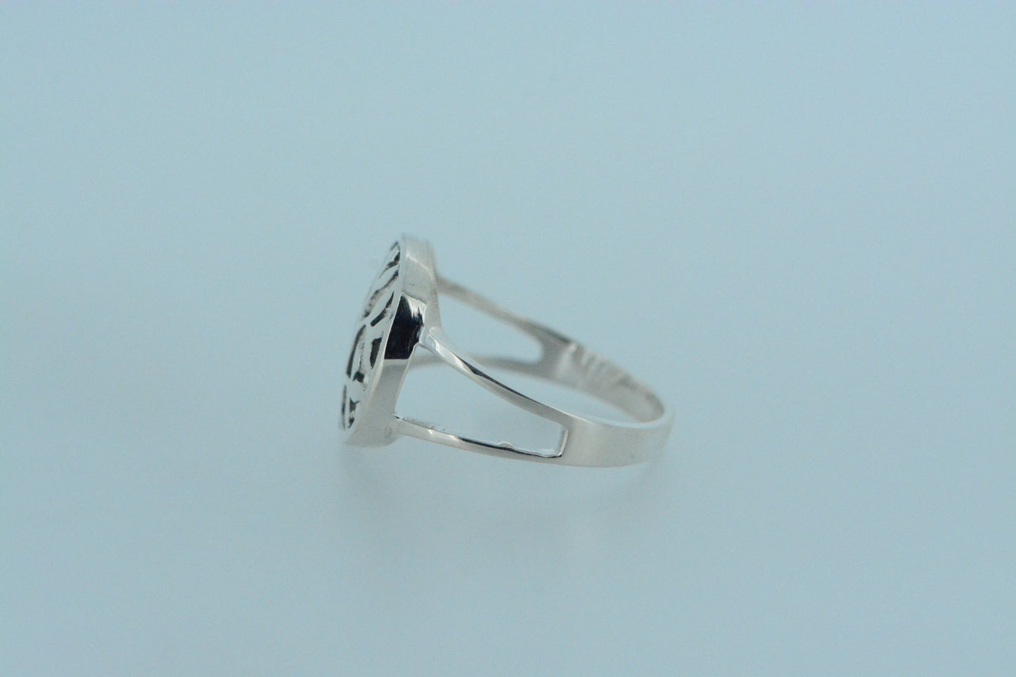 Swirls In Circle Ring