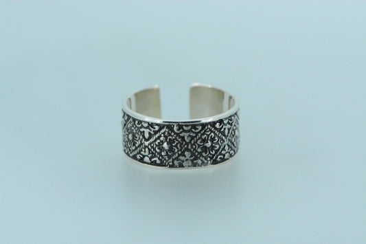 Balinese Open Design Ring