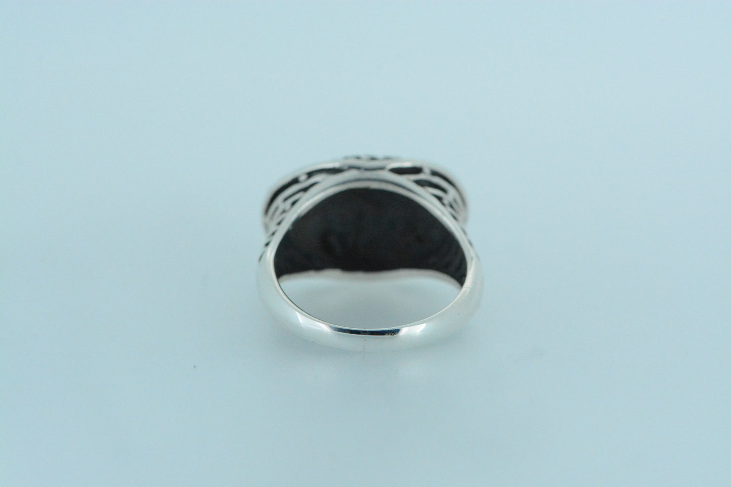 Oval Dome Shape Balinese Ring