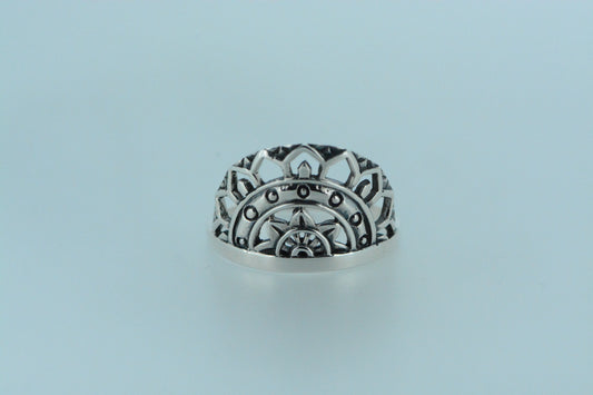 Semi Circle Stack Ring
