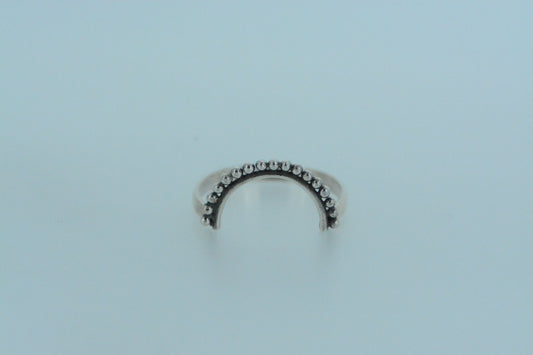Semi Circle Stack Ring