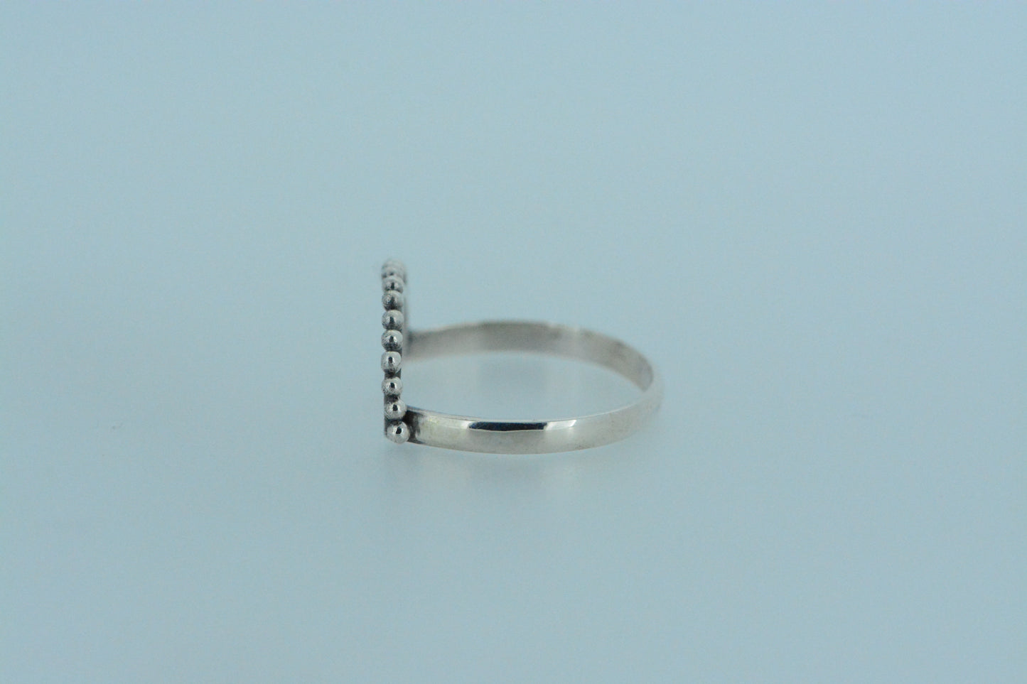 Semi Circle Stack Ring