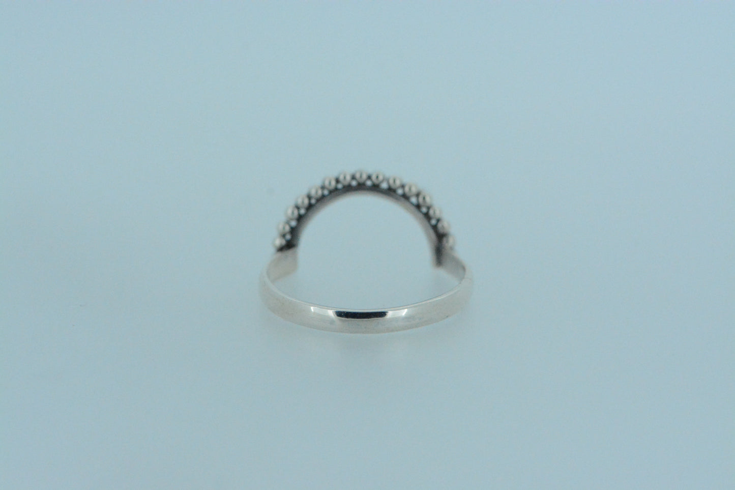 Semi Circle Stack Ring