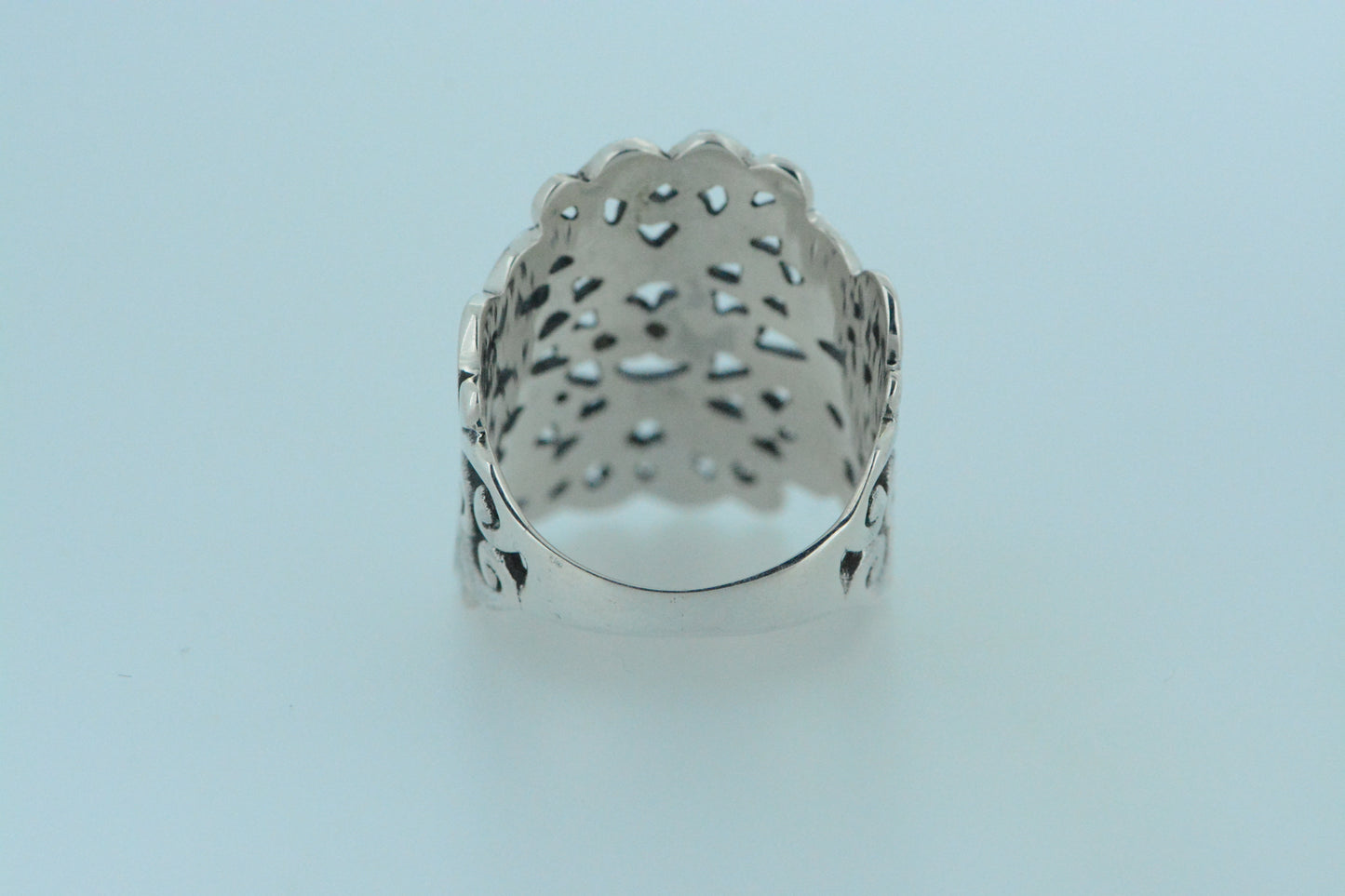 Large Swirly Ring