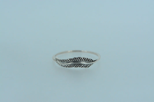 Mini Feather Stack Ring