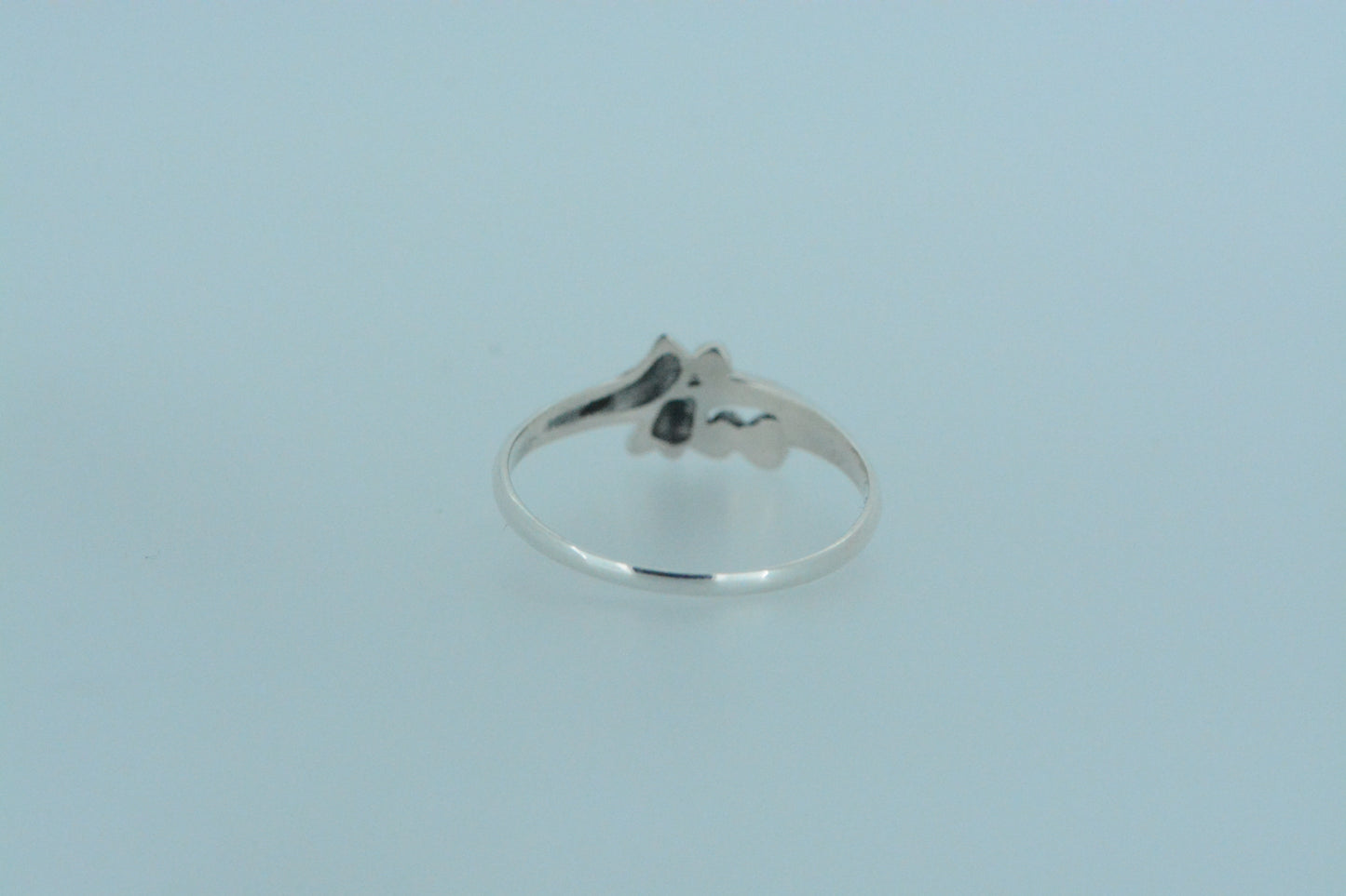 Tiny Swirls Stack Ring