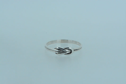 Knotted Stack Ring
