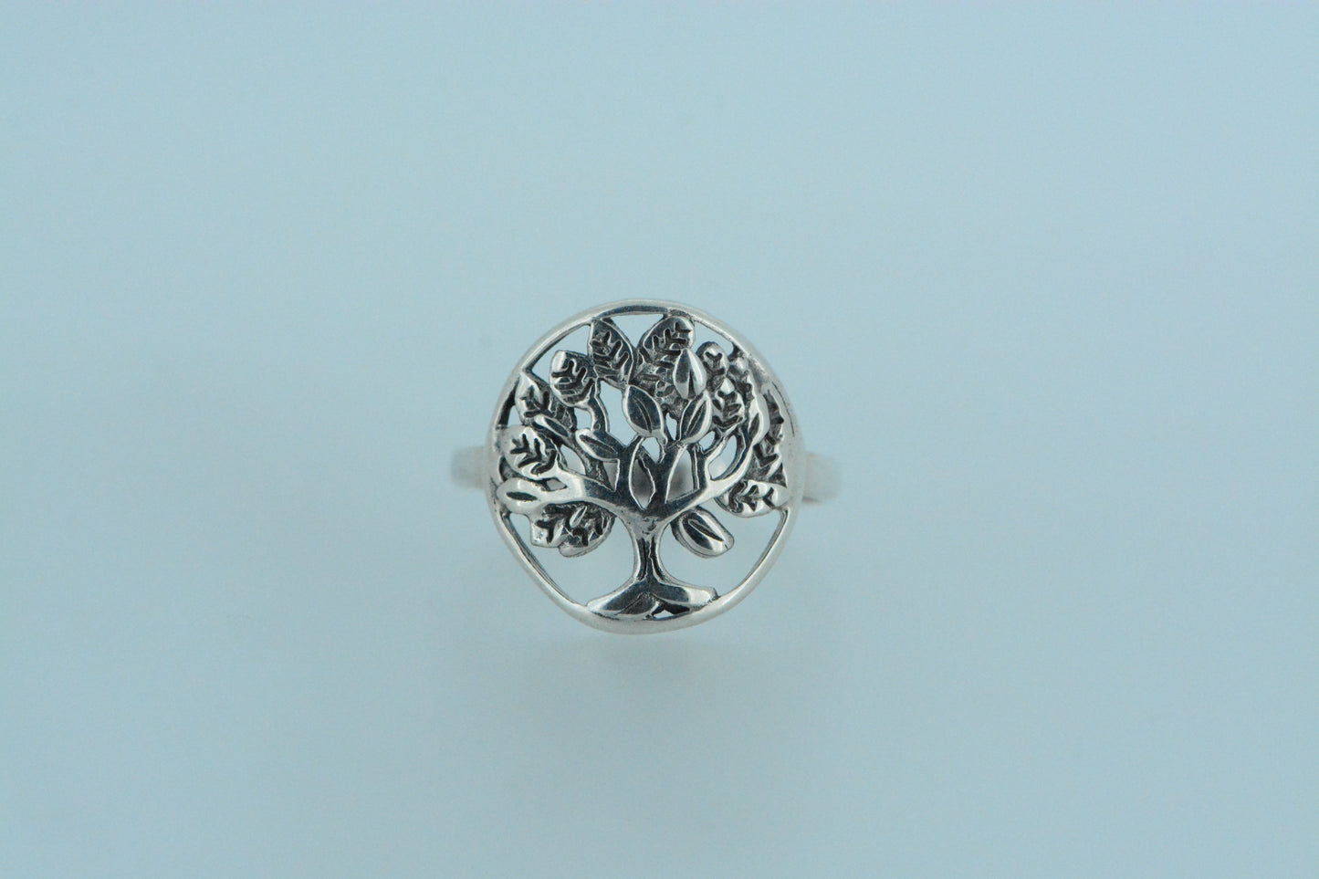 Silver Tree Ring