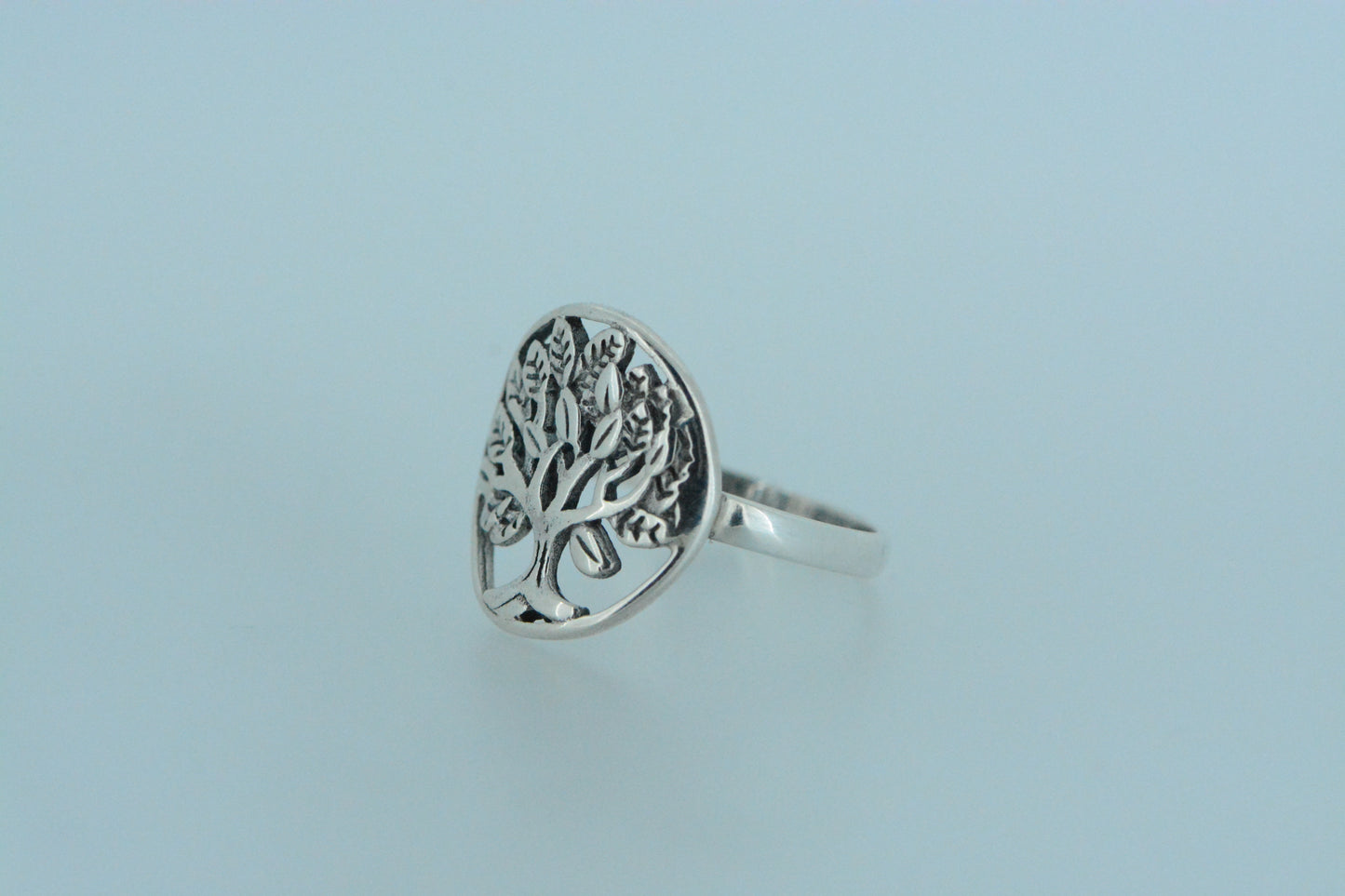 Silver Tree Ring
