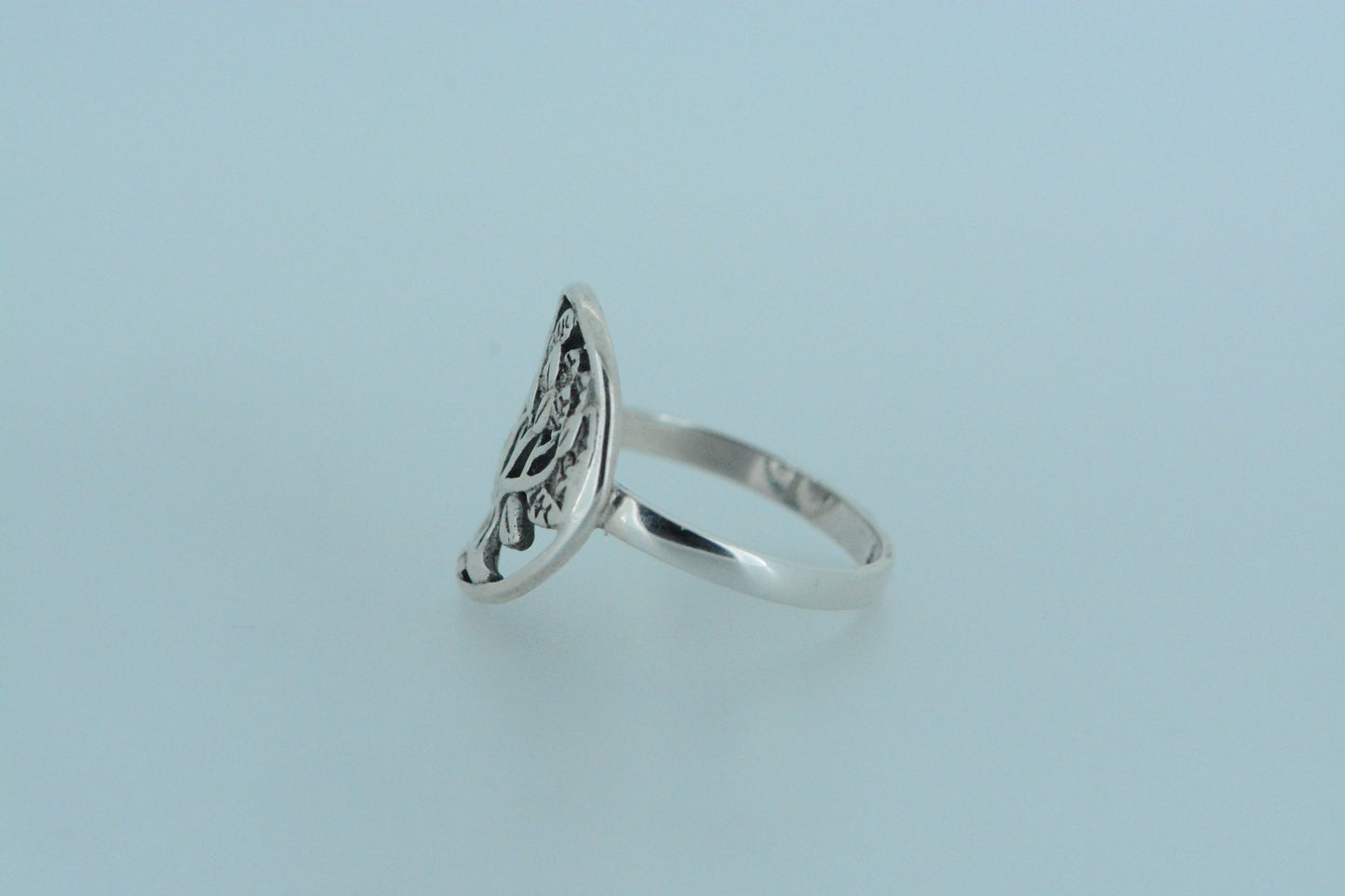 Silver Tree Ring