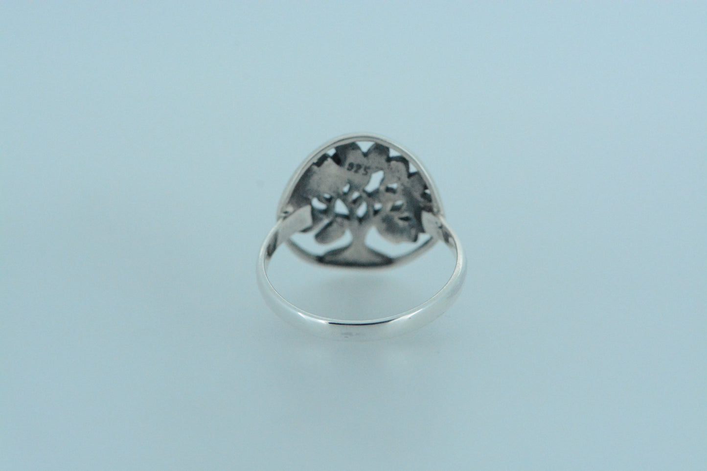 Silver Tree Ring