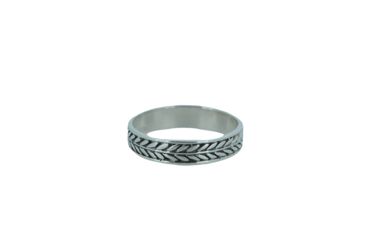 Vine Of Leaves Ring