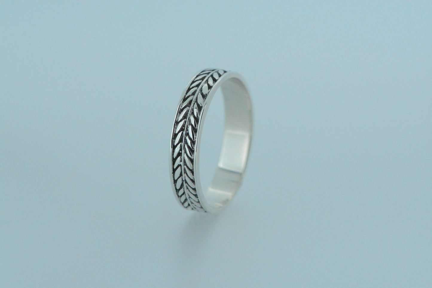 Vine Of Leaves Ring