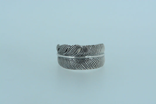 Large Feather Ring