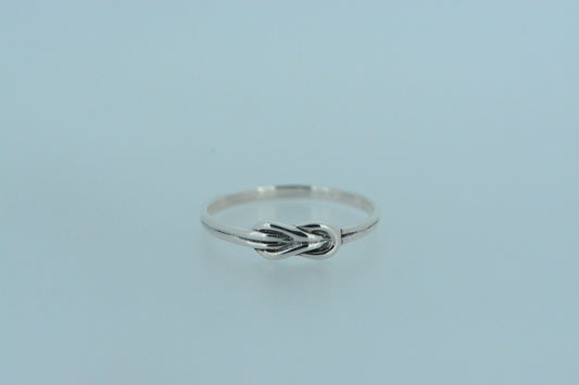 Knotted Stack Ring