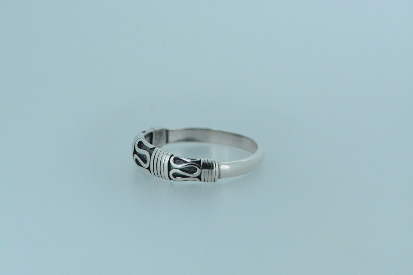 Balinese Silver Ring