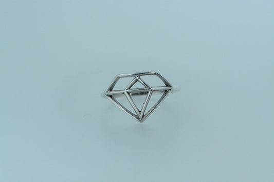 Pentaganol Style Ring