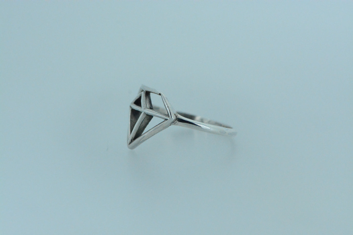 Pentaganol Style Ring
