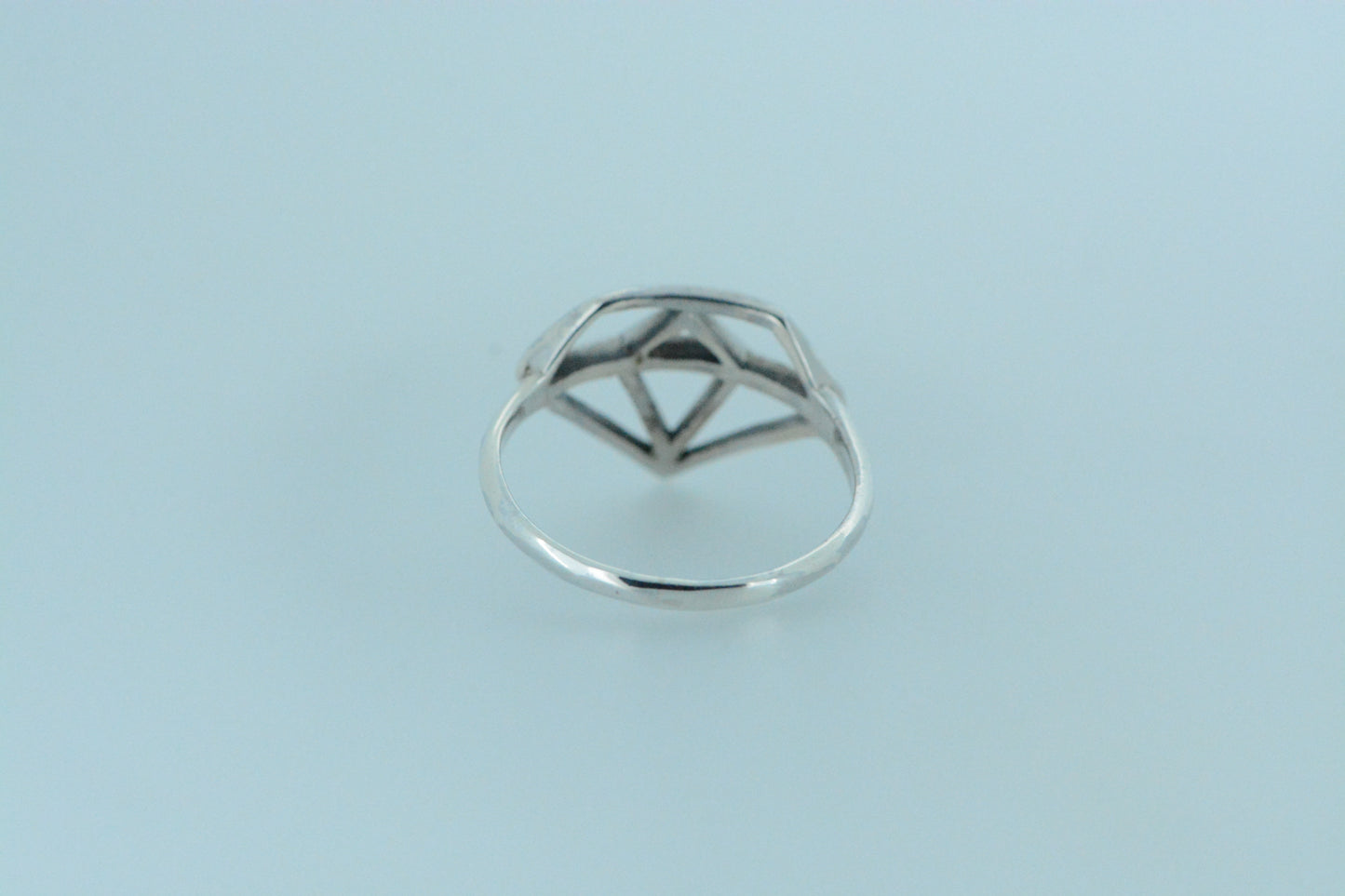 Pentaganol Style Ring
