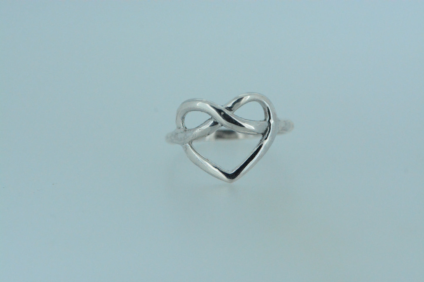 Infinity Heart Ring