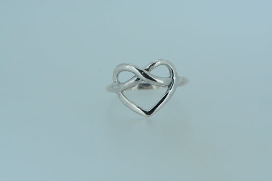 Infinity Heart Ring