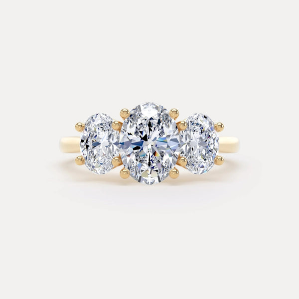 Gold Trilogy Rings