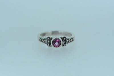 Topaz Sterling Silver Rings