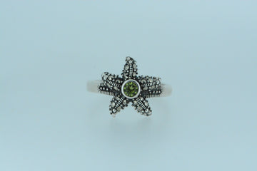 Peridot Silver Ring Trends Every Woman Should Know
