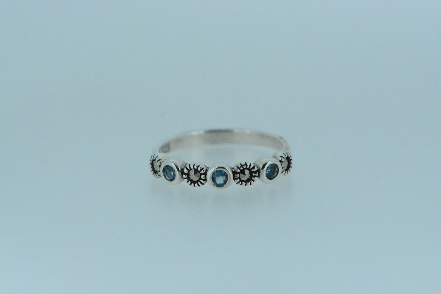London Blue Topaz Ring