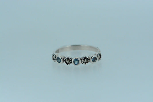 London Blue Topaz Ring