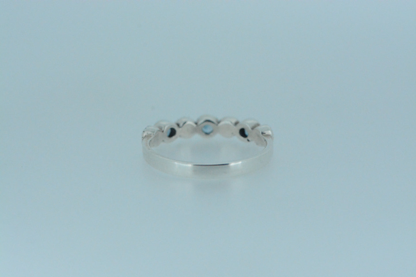 London Blue Topaz Ring