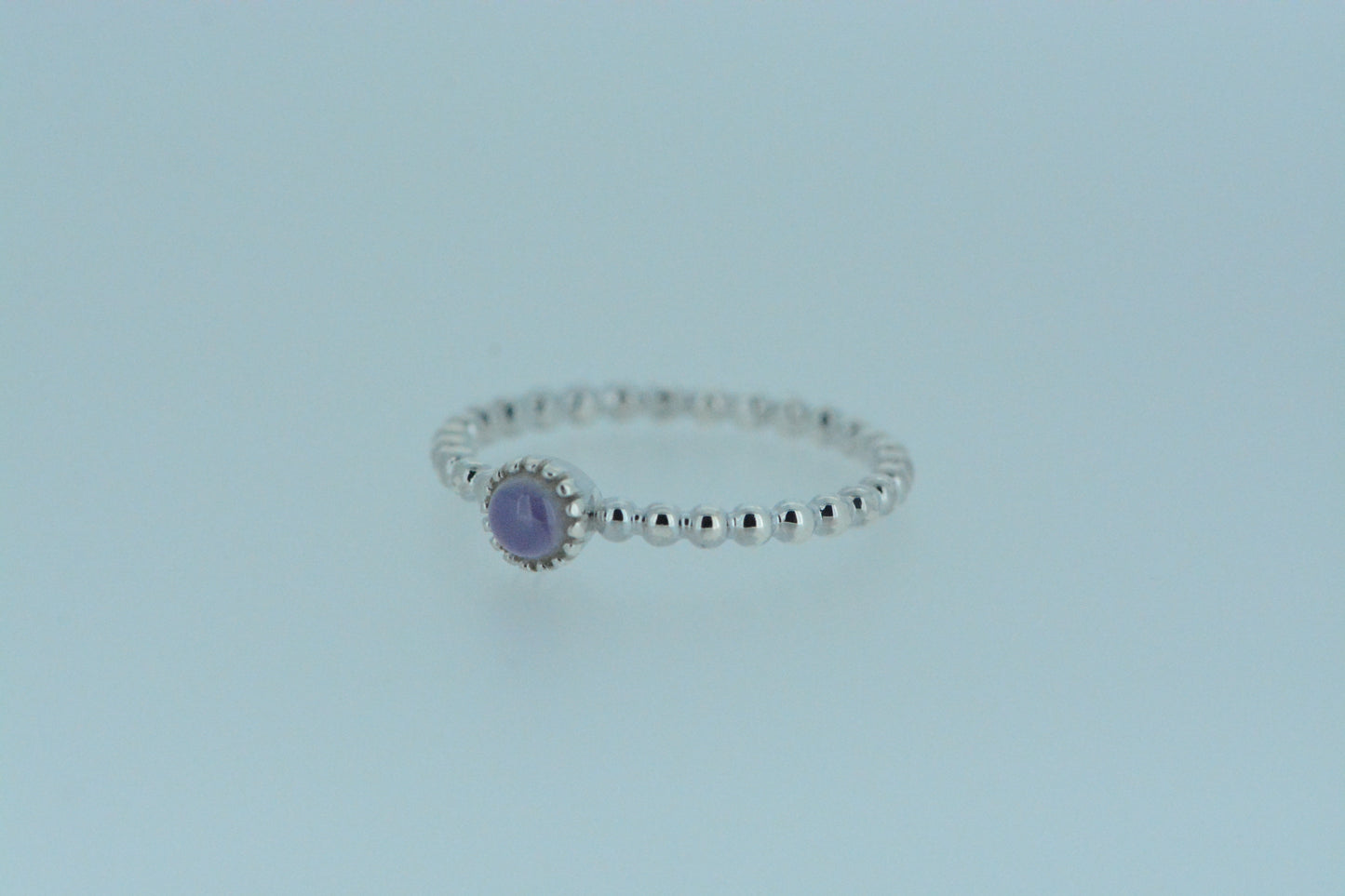 Gemstone Silver Ring