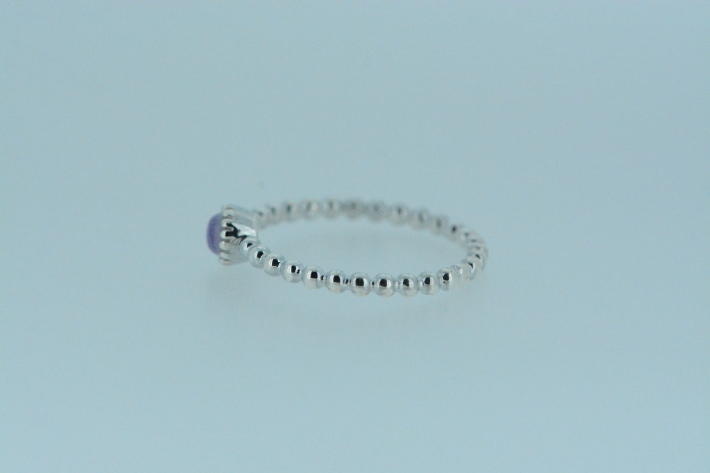 Gemstone Silver Ring