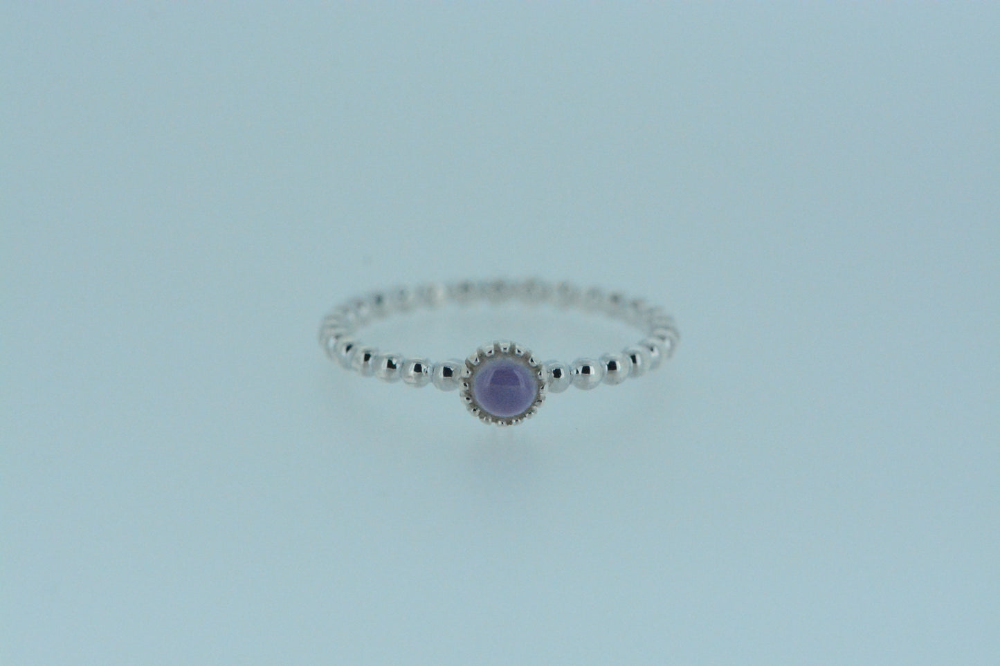 Gemstone Silver Ring