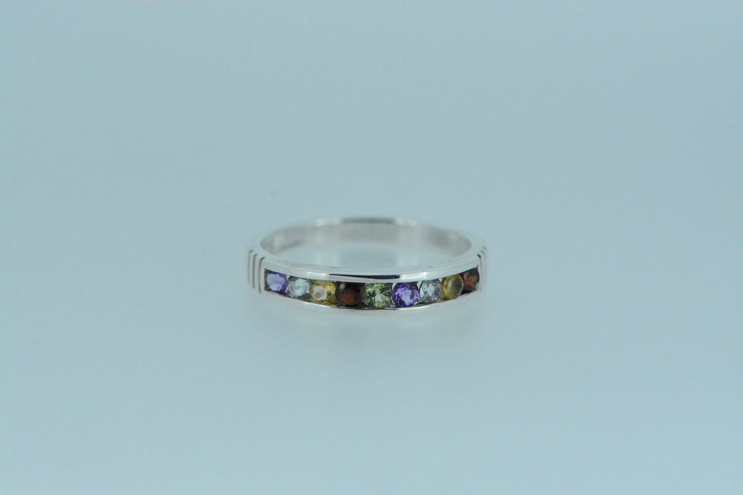 Mixed Stone Ring