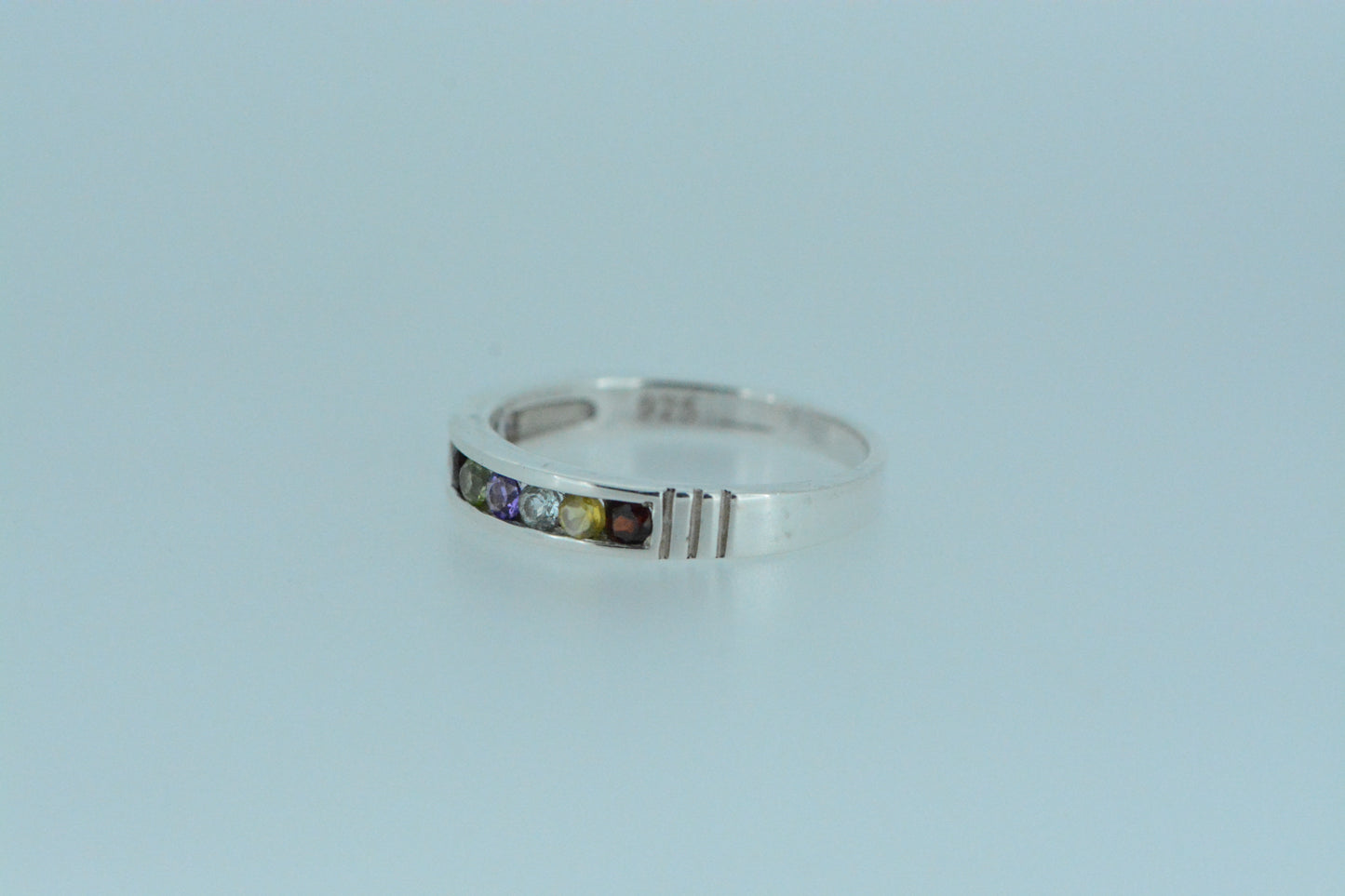 Mixed Stone Ring