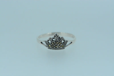 Crown Sterling Silver Rings