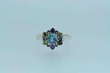 From Minimalist to Statement: Stunning Amethyst Sterling Silver Ring Designs