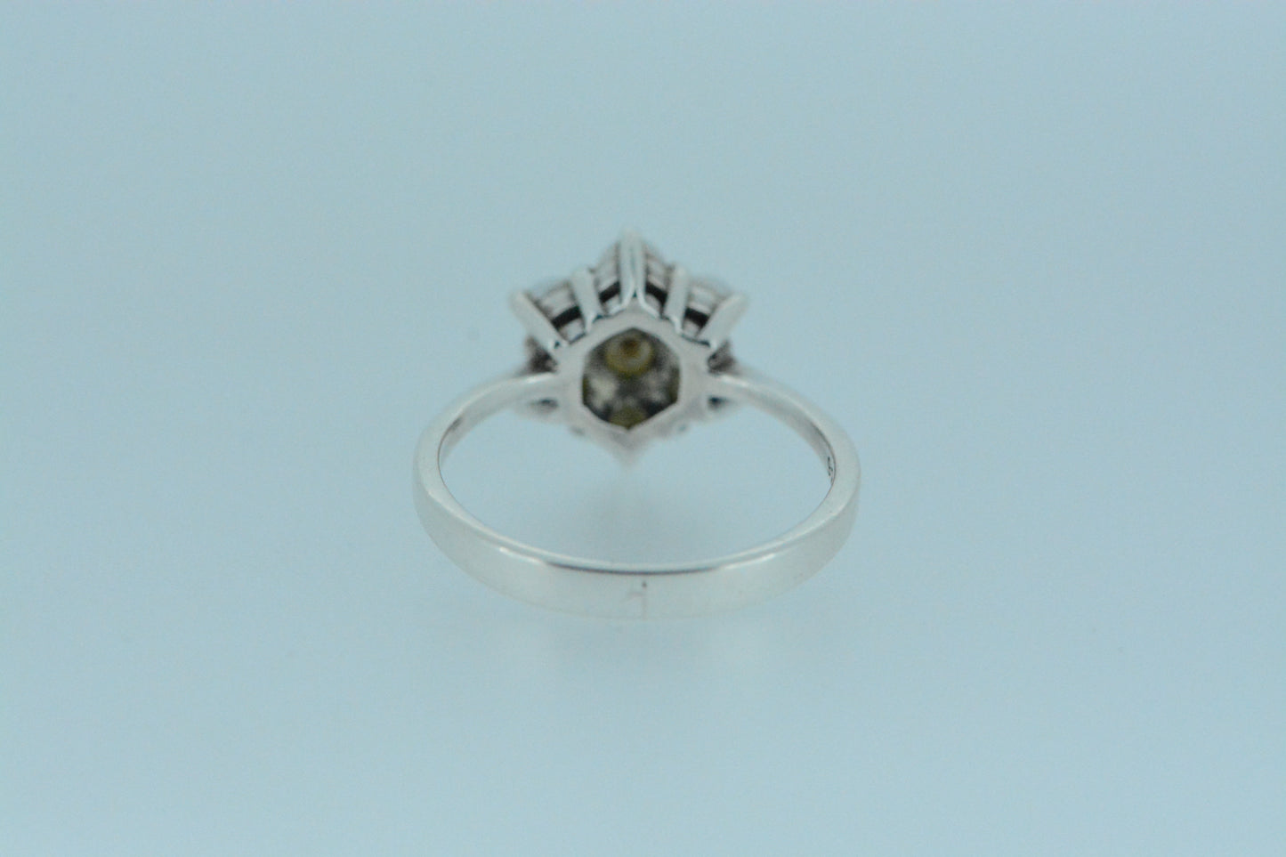 Pearl Flower Cluster Ring