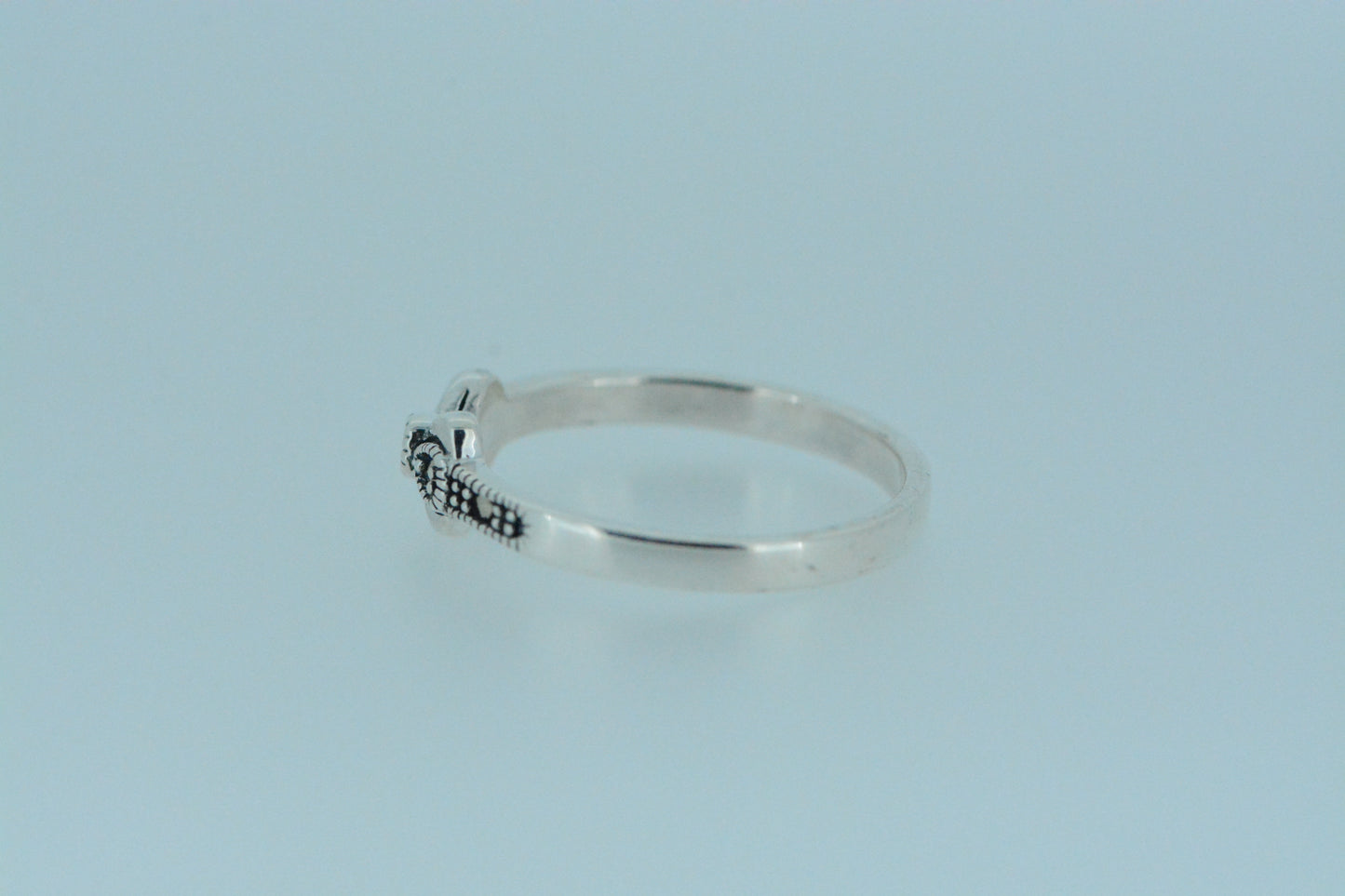 Marcasite Bow Ring