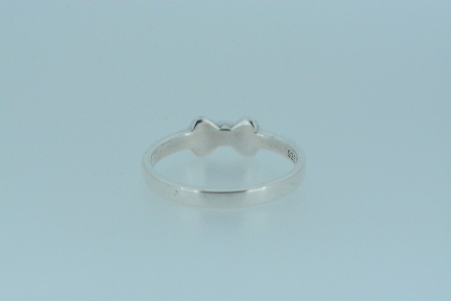 Marcasite Bow Ring