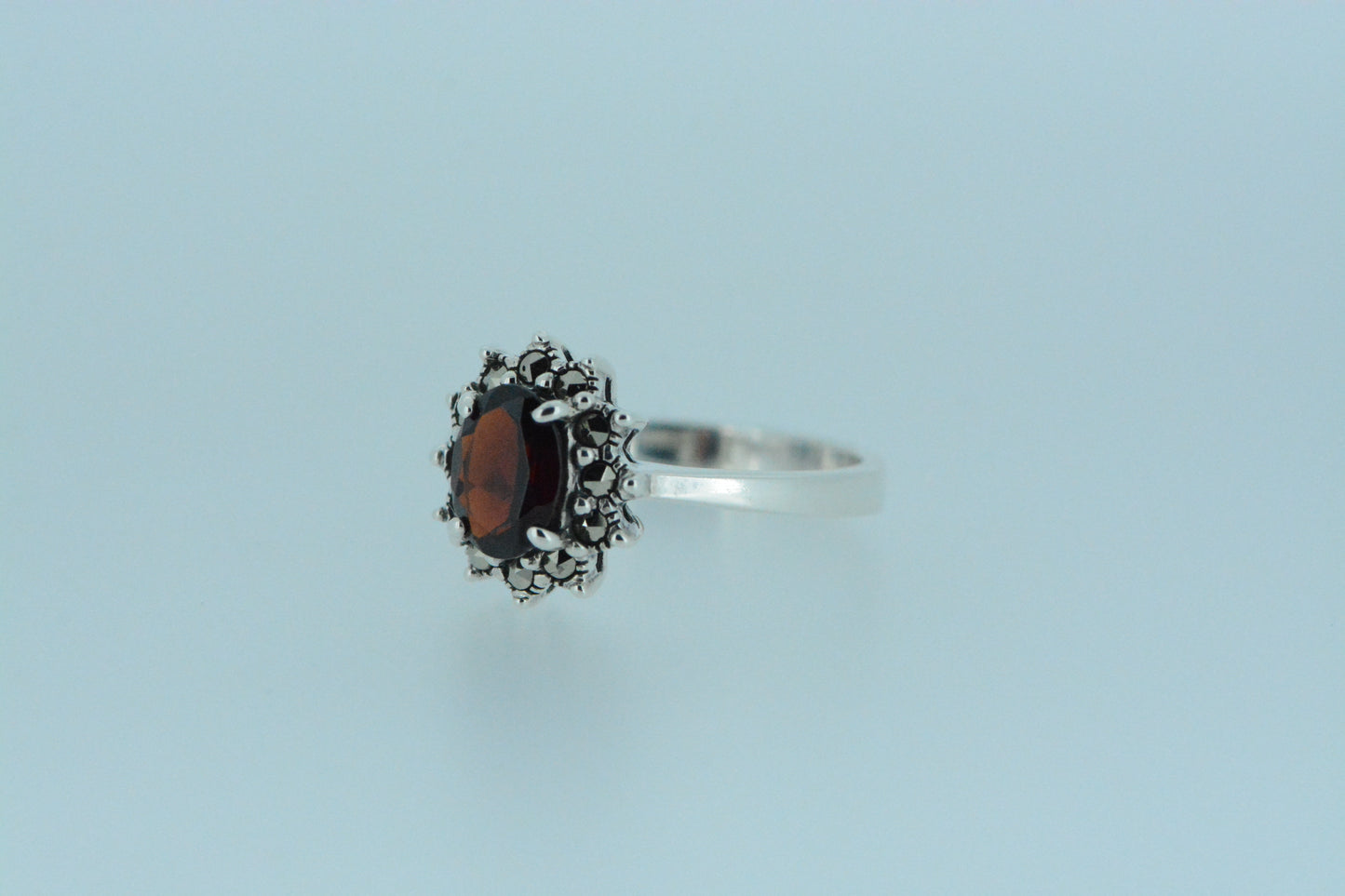 African Garnet Ring